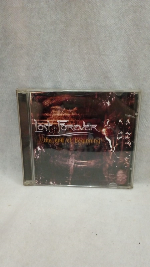 Lost Forever - The End Of Beginning - Interprete: Lost Forever [usado]