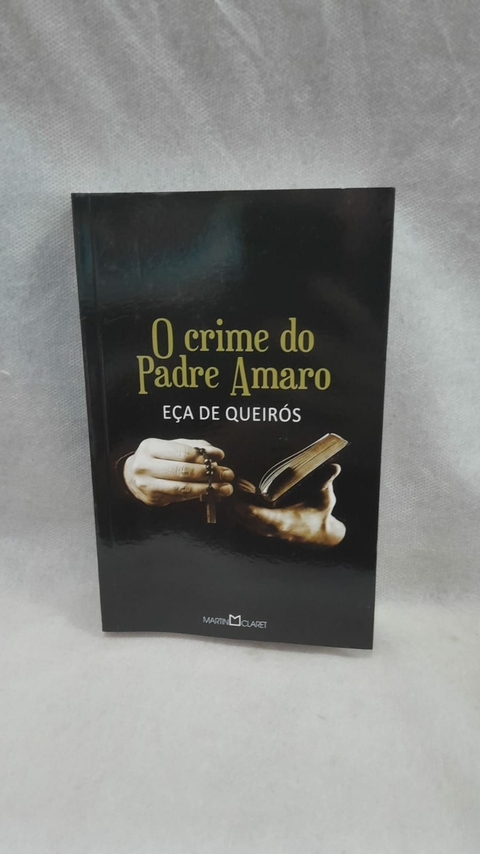 Crime do Padre Amaro (edição de Bolso) - Autor: Eça de Queirós (2012) [usado]