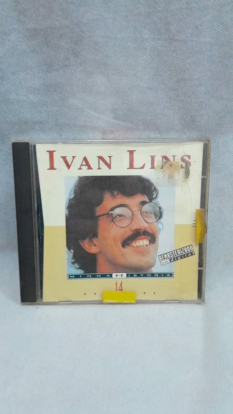 Ivan Lins - Minha História - Interprete: Ivan Lins [usado]