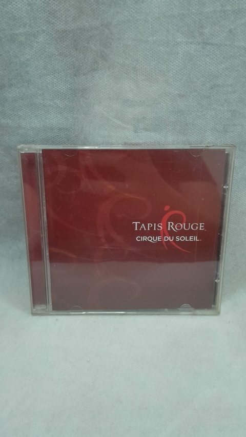 Tapis Rouge - Cirque Du Soleil - Interprete: Cirque Du Soleil (2007) [usado]