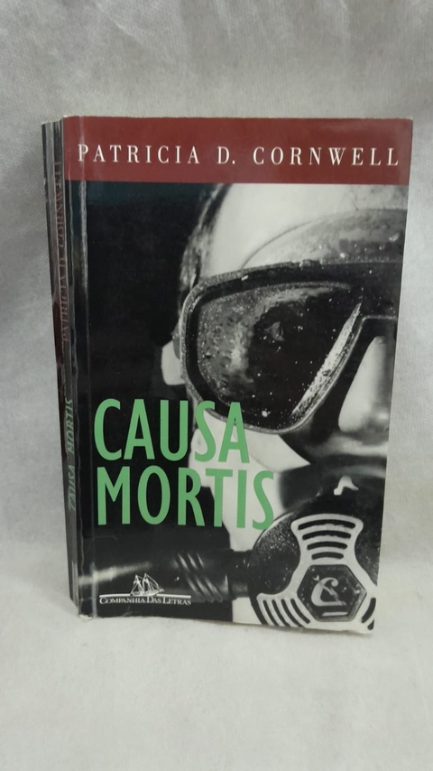 Causa Mortis - Autor: Patricia D. Cornwell (2000) [usado]