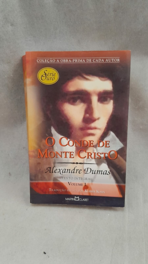 Conde de Monte Cristo Vol. 1 ( de Bolso) - Autor: Alexandre Dumas (2014) [usado]