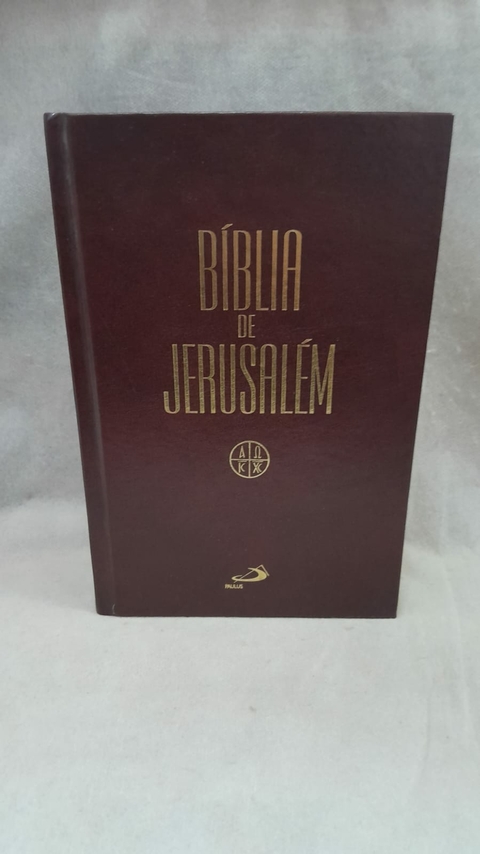 Bíblia de Jerusalém - Autor: - (2016) [usado]