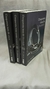 Trilogia Cinquenta Tons de Cinza - Cinza, Mais Escuros, de Liberdade - Autor: E. L. James (2012) [usado]