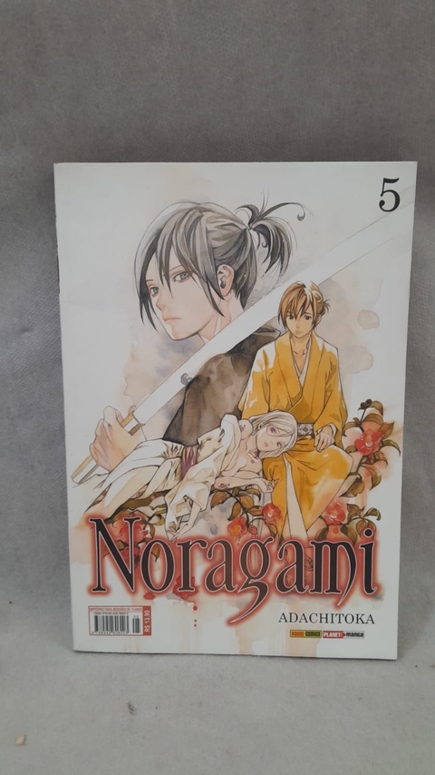 Noragami Vol.5 - Autor: Adachitoka (2015) [usado]