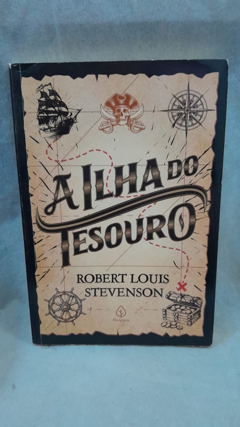 A Ilha do Tesouro - Autor: Robert Louis Stevenson (2019) [usado]