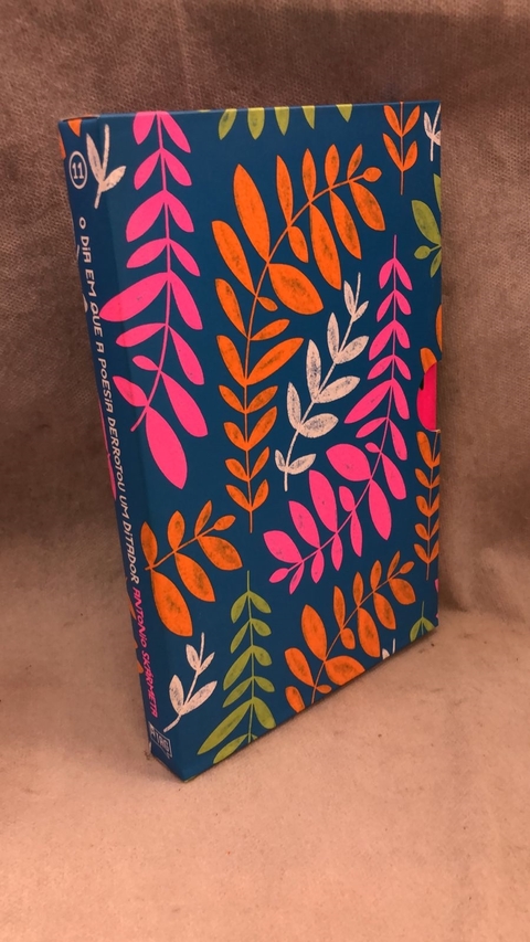 O Dia em que a Poesia Derrotou um Ditador - Tag - Autor: Antonio Skarmeta (2020) [usado]