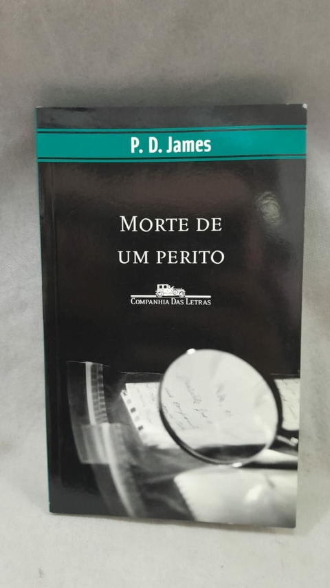 Morte de um Perito - Autor: P D James (2003) [usado]