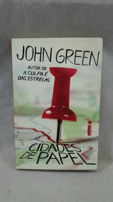 Cidades de Papel - Autor: Green, John (2013) [usado]