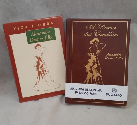 A Dama das Camélias - Autor: Alexandre Dumas Filho (2003) [usado]