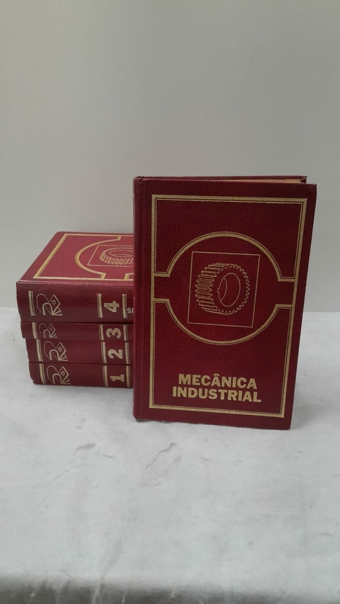 Mecânica Industrial - 5 Volumes (1 ao 5) - Autor: Ubaldino Alvarez Macorim e Outros (1986) [usado]