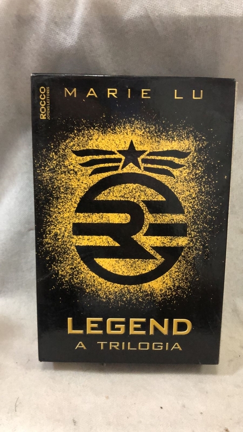 Legend: a Trilogia - Box - Autor: Marie Lu (2015) [usado]