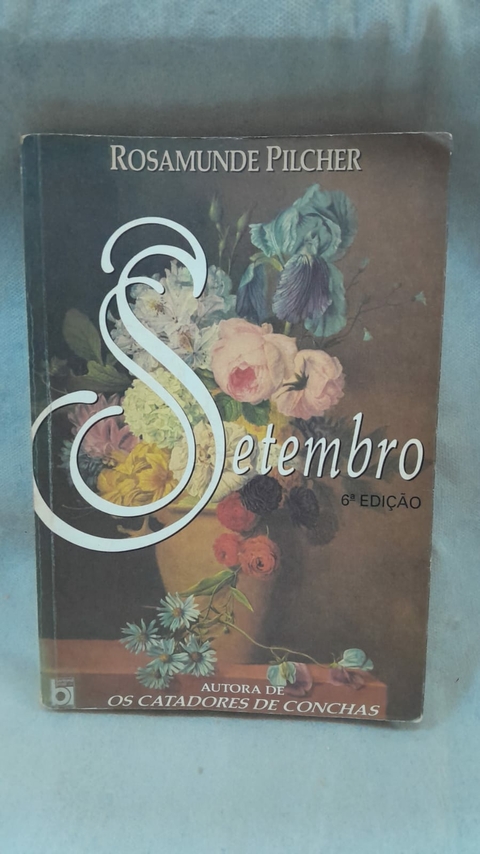 Setembro - Autor: Rosamunde Pilcher [usado]