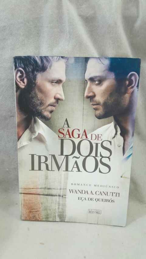 A Saga de Dois Irmãos - Autor: Canutti, Wanda A. (2014) [usado]