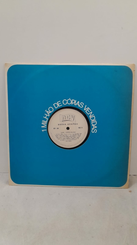 Lp Brasa Quatro The Terribles - Interprete: The Terribles [usado]