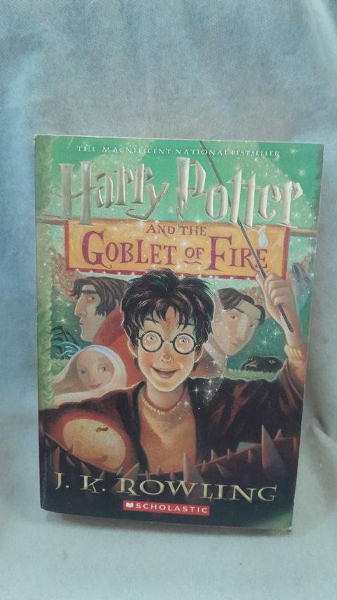 Harry Potter And The Goblet Of Fire Vol. 4 - Autor: Rowling, J. K. (2000) [usado]