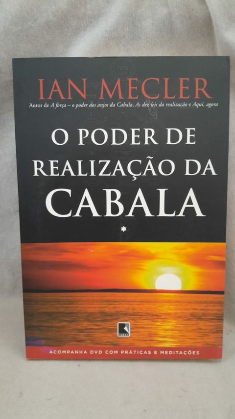 Poder de Realizacao da Cabala - Autor: Ian Mecler (2013) [usado]