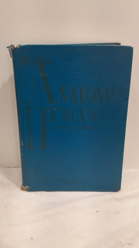 Atlas de Anatomia Humana - Autor: G. Wolf-heidegger (1974) [usado]