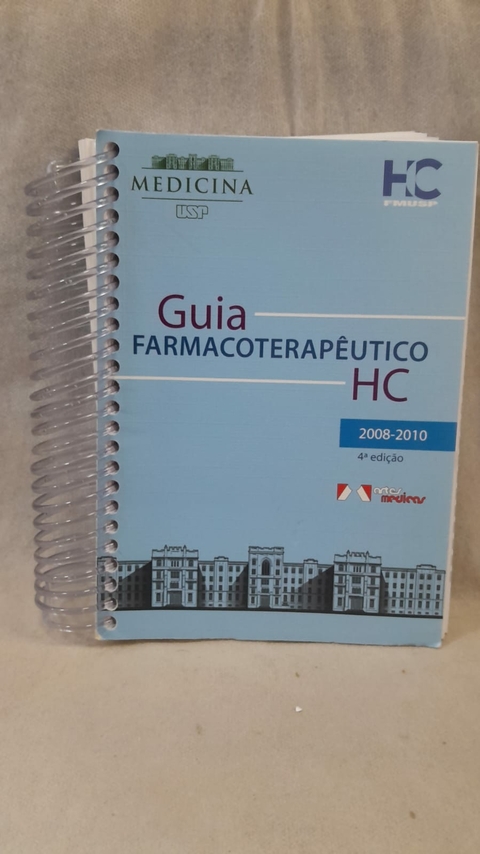 Guia Farmacoterapêutico 2008-2010 Hc - Autor: José Otavio Costa Auler Jr. (coord.) (2008) [usado]