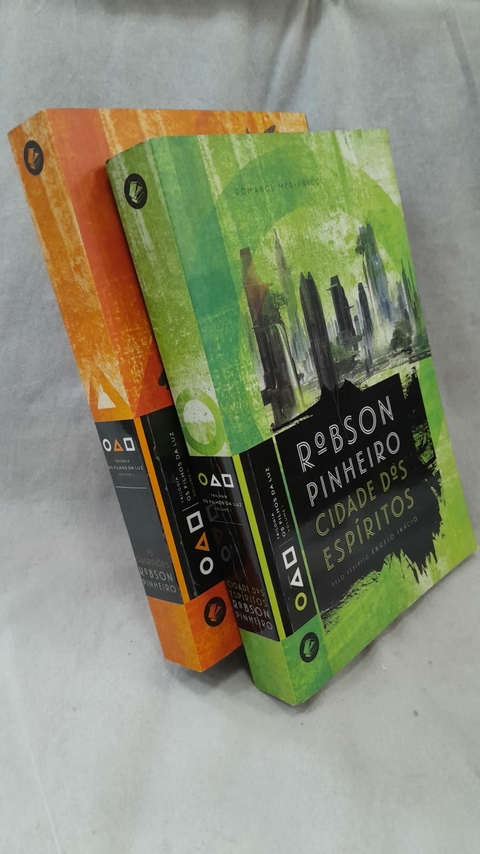 Os Filhos da Luz 2 Vol. - Cidade dos Espiritos + os Guardioes - Autor: Robson Pinheiro (2013) [usado]