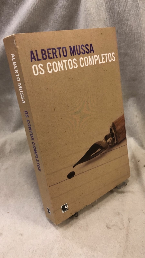 Os Contos Completos - Autor: Alberto Mussa (2016) [usado]