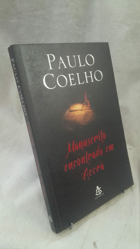 Manuscrito Encontrado em Accra - Autor: Paulo Coelho (2012) [usado]
