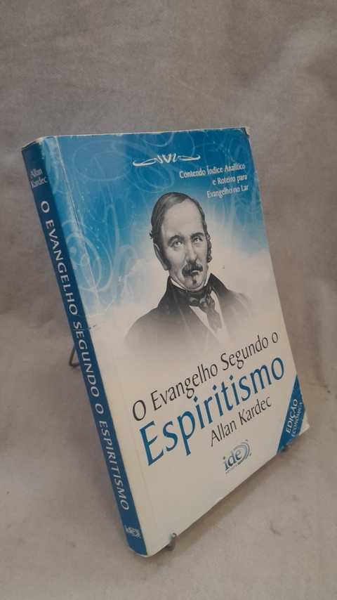O Evangelho Segundo o Espiritismo - Autor: Kardec, Allan (2008) [usado]