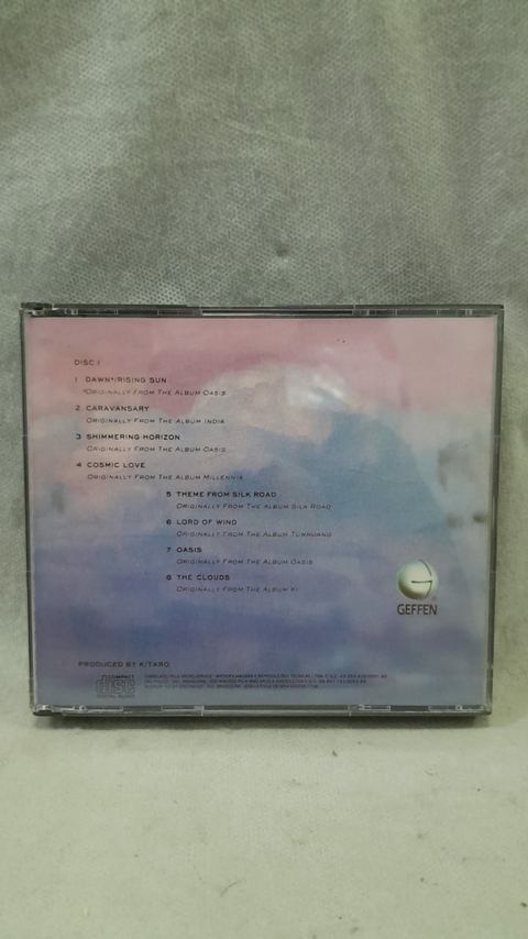 Kitaro Ten Years - Duplo - Interprete: Kitaro (1989) [usado]