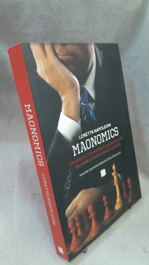 Maonomics - Autor: Loretta Napoleoni (2014) [usado]