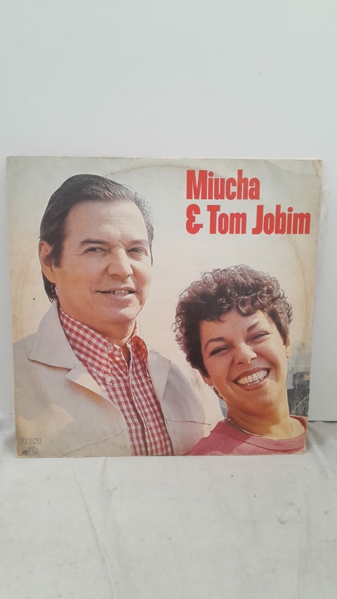 Lp Miucha e Tom Jobim - Turma do Funil - Interprete: Miucha e Tom Jobim (1979) [usado]