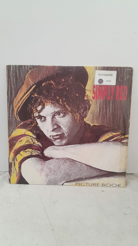 Lp Simply Red Picture Book - Interprete: Simply Red (1986) [usado]