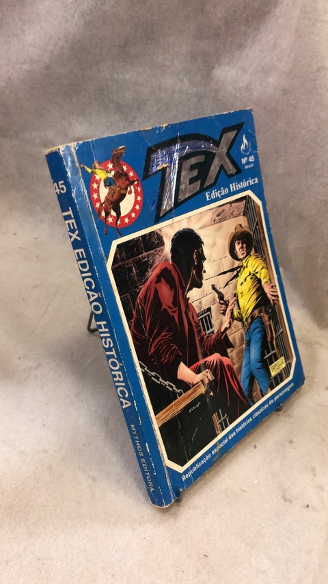 Tex Edição Histórica - 45 - Autor: Giovanni L. Bonelli (2000) [usado]
