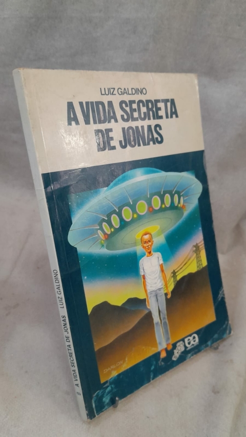 A Vida Secreta de Jonas - Série Vaga-lume - Autor: Luiz Galdino (1997) [usado]