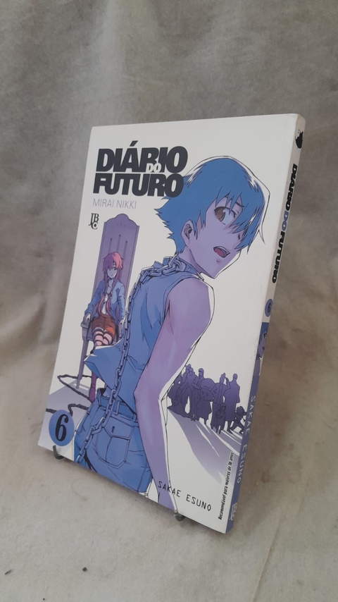 Diario do Futuro 6 - Mirai Nikki Vol. 6 - Autor: Sakae Esuno (2013) [usado]