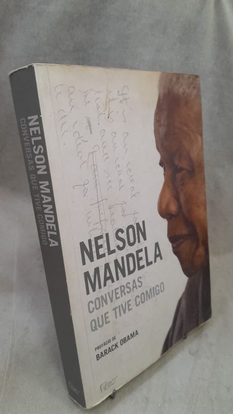 Conversas que Tive Comigo - Autor: Nelson Mandela (2010) [usado]