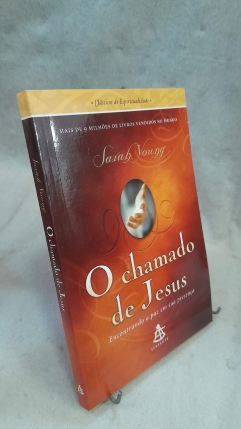 O Chamado de Jesus - Autor: Sarah Young (2014) [usado]