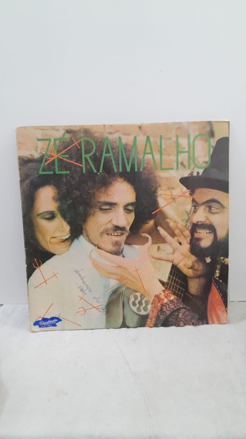 Lp Zé Ramalho - a Peleja do Diabo com o Dono do Céu - Interprete: Zé Ramalho (1979) [usado]