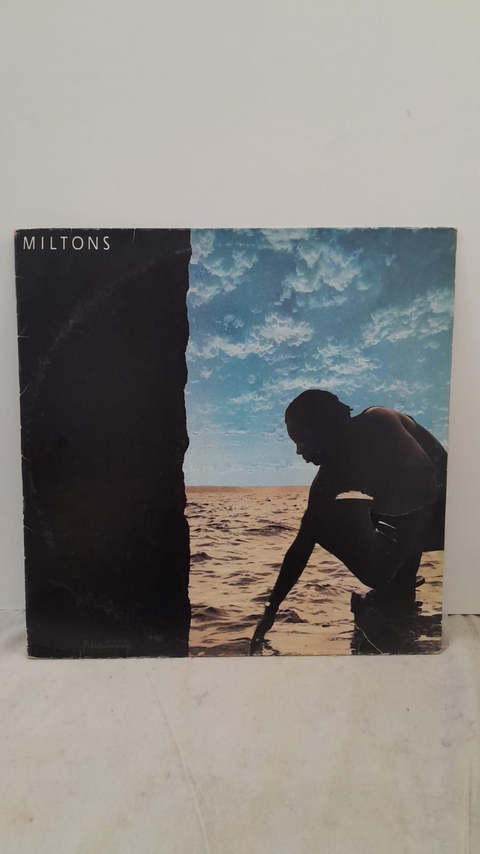 Lp Miltons - Milton Nascimento - Interprete: Milton Nascimento (1988) [usado]