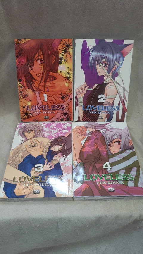 Loveless 4 Vol. (1 ao 4) - Autor: Yun Kouga (2015) [usado]