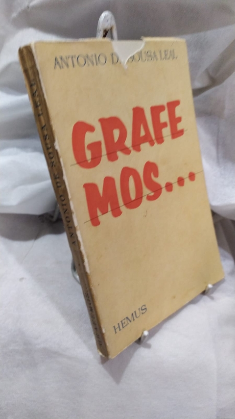 Grafemos... - Autor: Antonio de Sousa Leal [usado]
