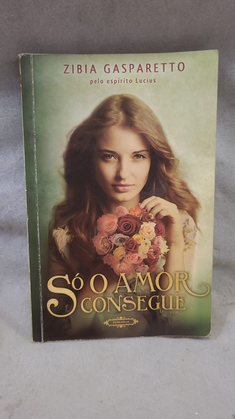 Só o Amor Consegue - Autor: Zibia Gasparetto (2014) [usado]