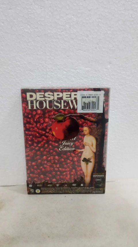 Desperate Housewives The Extra Juicy Ediition Season 2 - Editora: --- [usado]