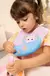 Babador de Silicone Kouii Borboleta Pipa - Cachinhos Dourados