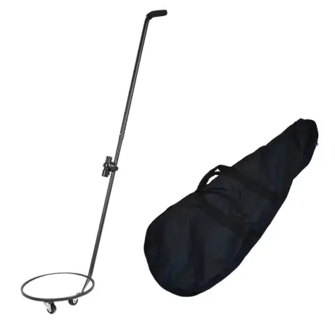 Espelho Plano Retrátil Inspeção Lanterna Roda AVB MCD-V3