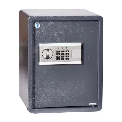 Cofre Eletrônico com Chaves 45x35x35cm AVB E45DA