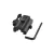 Adaptador Bipé Trilho Picatinny Preto Alumínio AVB JQA-1