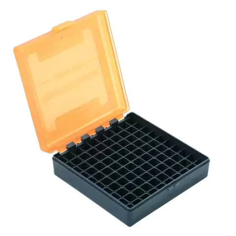 Caixa Munição Pp Dobradiça 9x21 9x19 .380 Smart Reloader SJ608