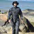 Conjunto Gandola e Calça Camuflado Python Preto AVB - ACU-BP