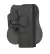 Coldre Externo Destro para HFC Glock Airsoft Amomax AM-GAG