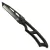 Faca Pescoço Neck Knife Inox Corda Coldre Apito AVB CCT-430 na internet